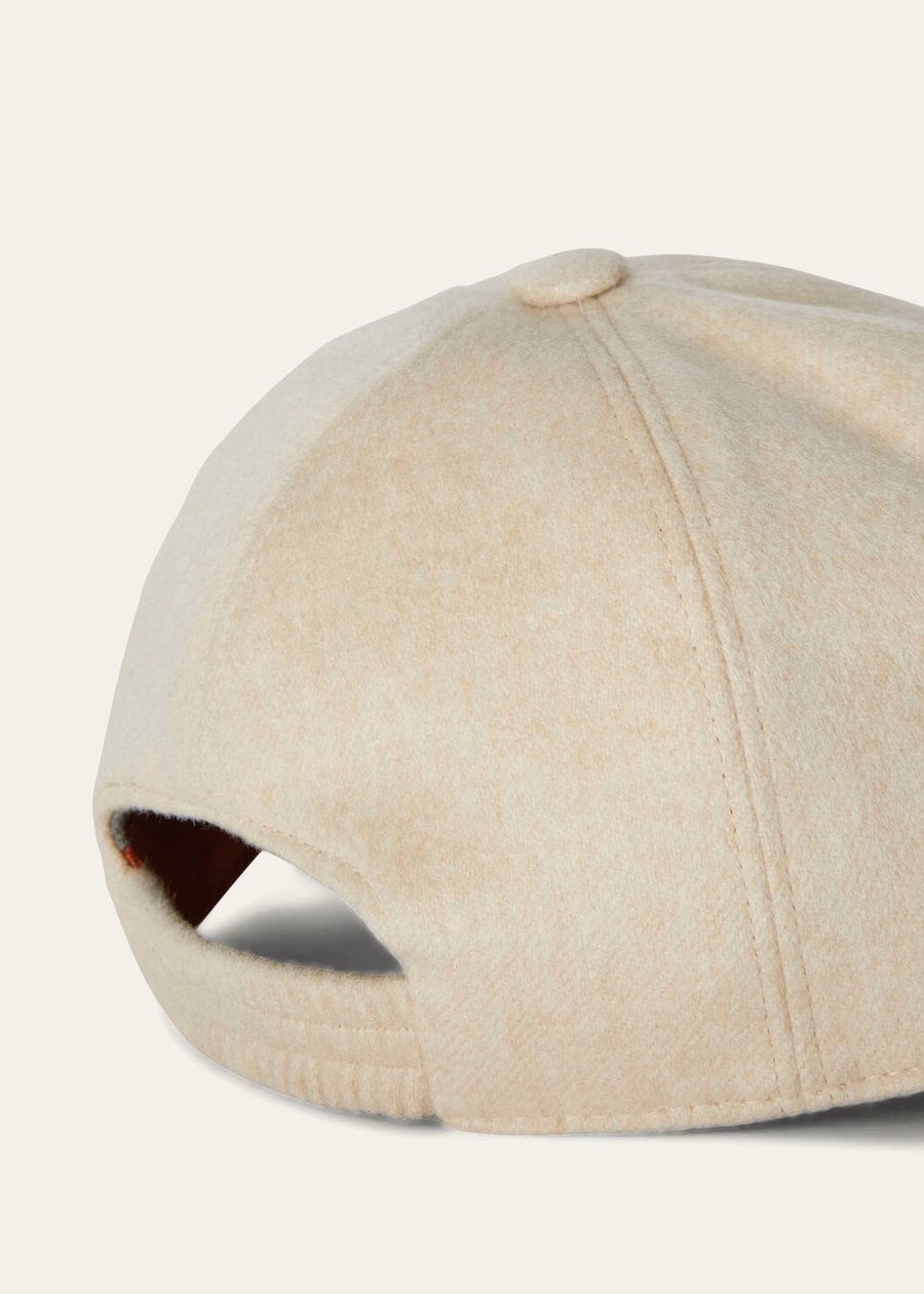 Kasjmier baseballpet - Storm System® Natural Melange