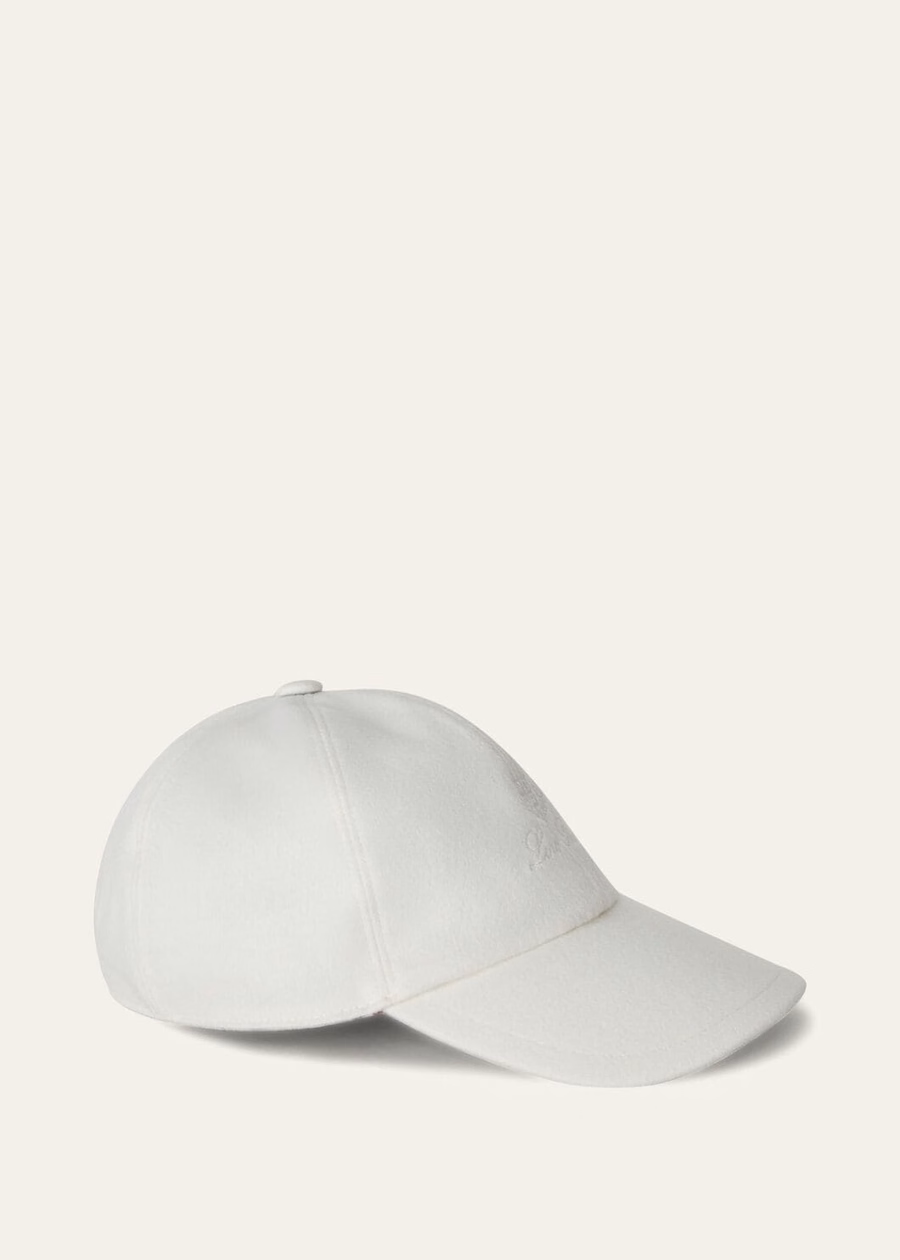Kasjmier baseballpet - Storm System® wit