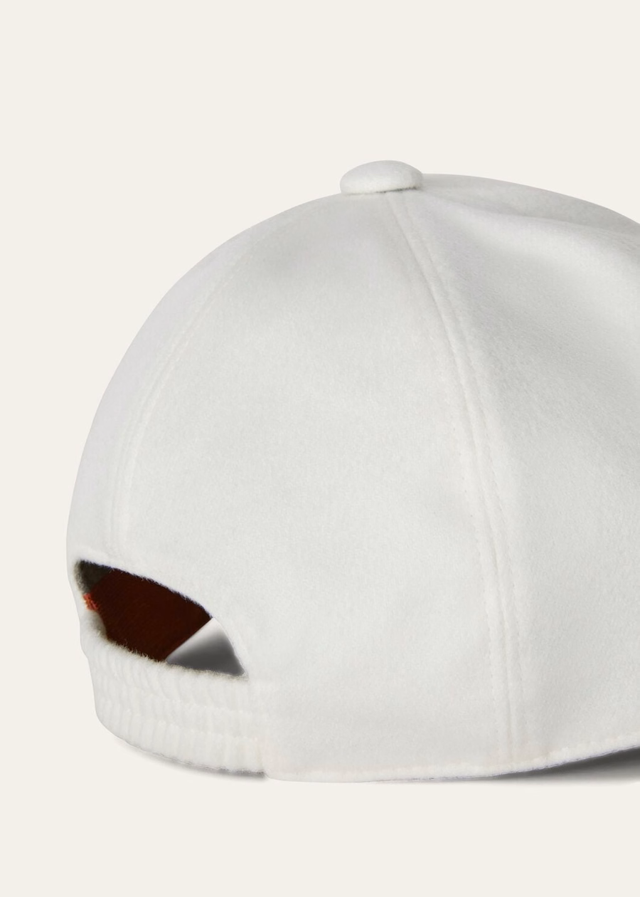 Kasjmier baseballpet - Storm System® wit
