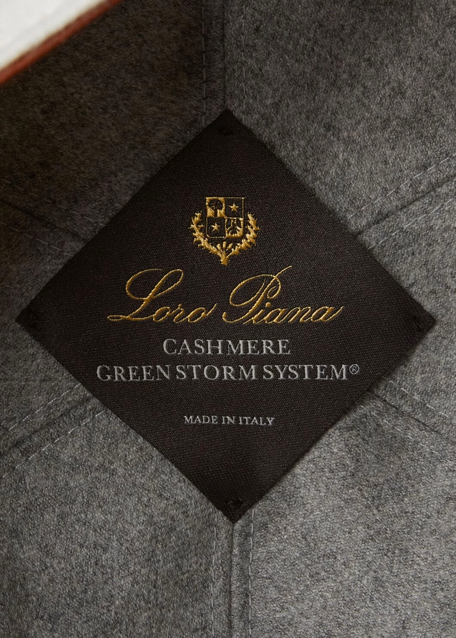 Kasjmier baseballpet - Storm System® wit