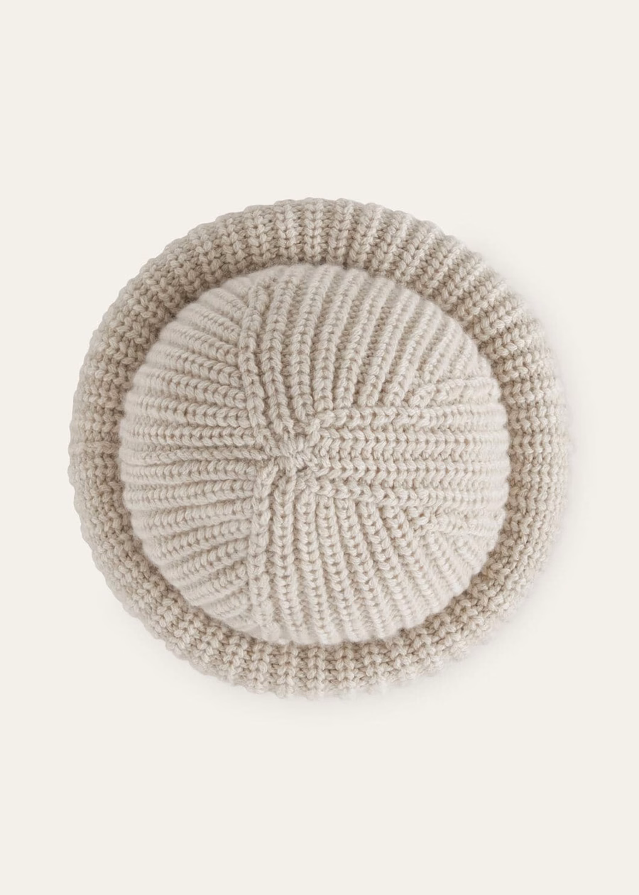 Darwin Beanie Natuurlijk Kasjmier