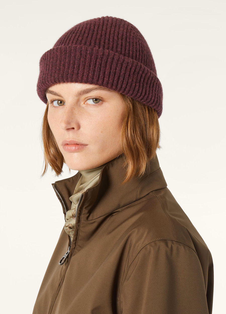 Fobello Beanie Baby Kasjmier Bordeaux