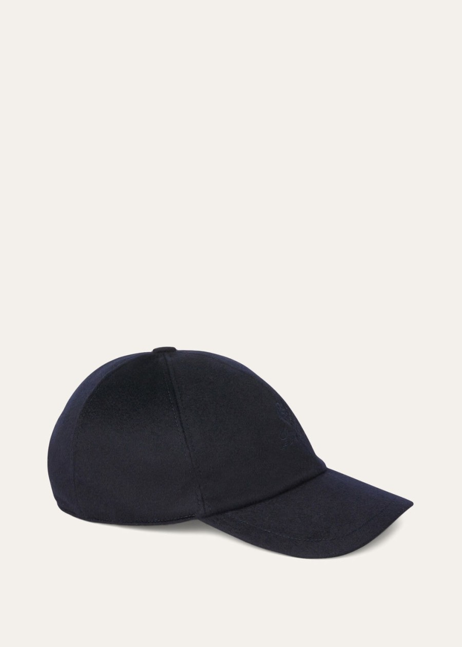 kasjmier baseballpet - storm system marineblauw