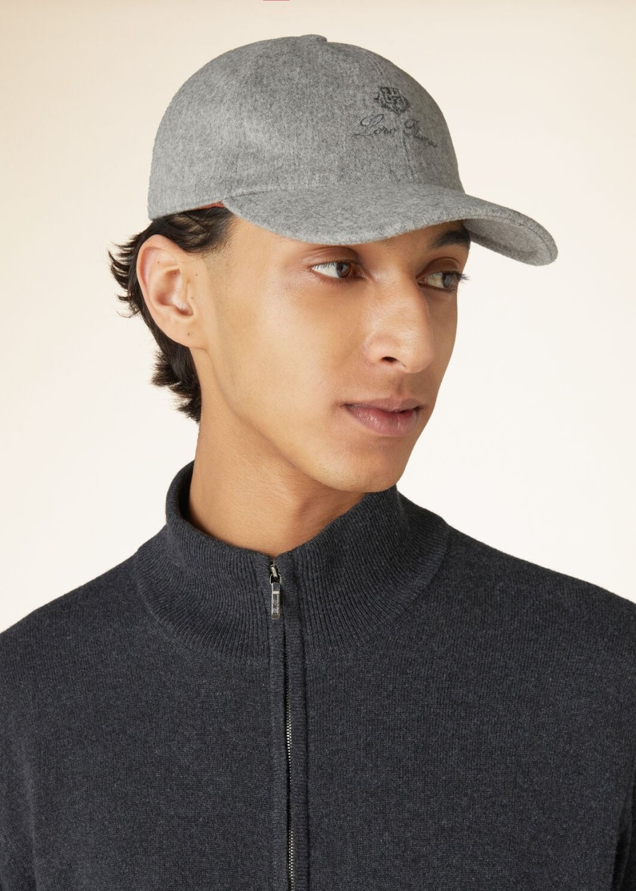 kasjmier baseballpet - storm system flannel melange