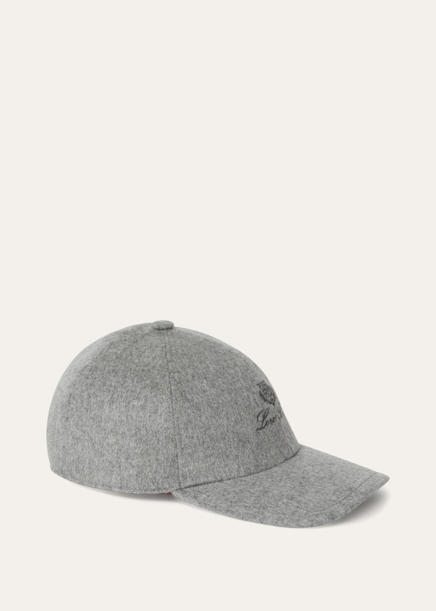 kasjmier baseballpet - storm system flannel melange
