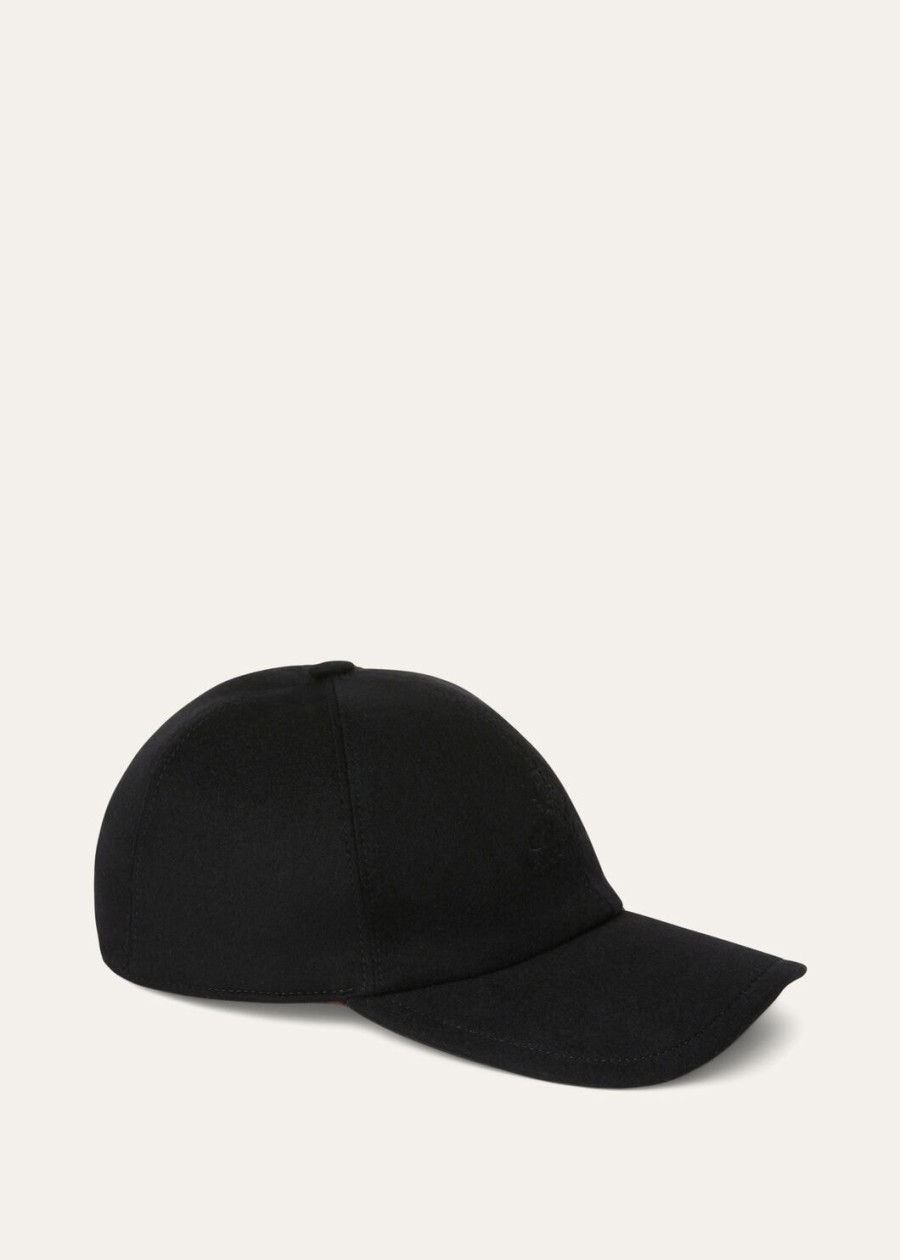 kasjmier baseballpet - storm system zwart