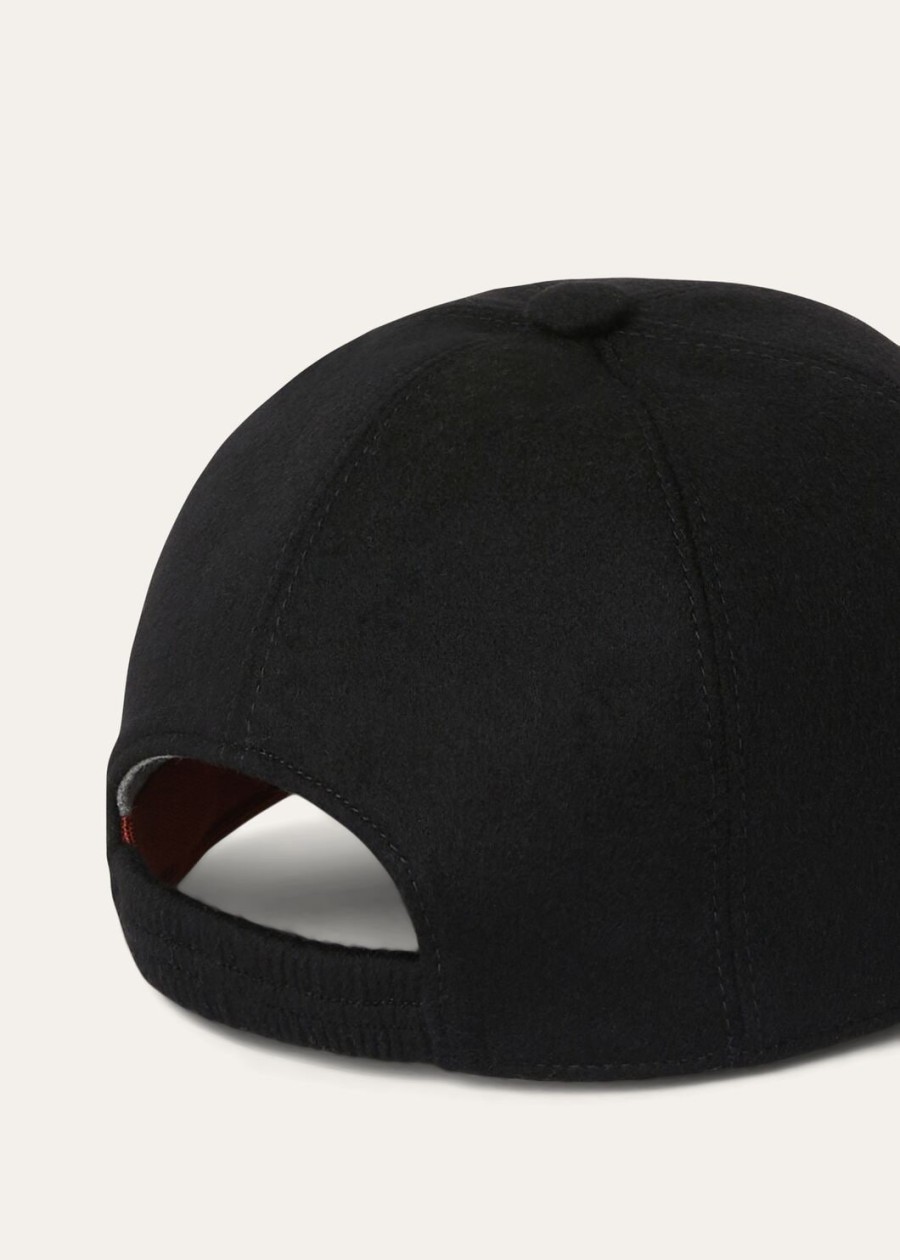 kasjmier baseballpet - storm system zwart