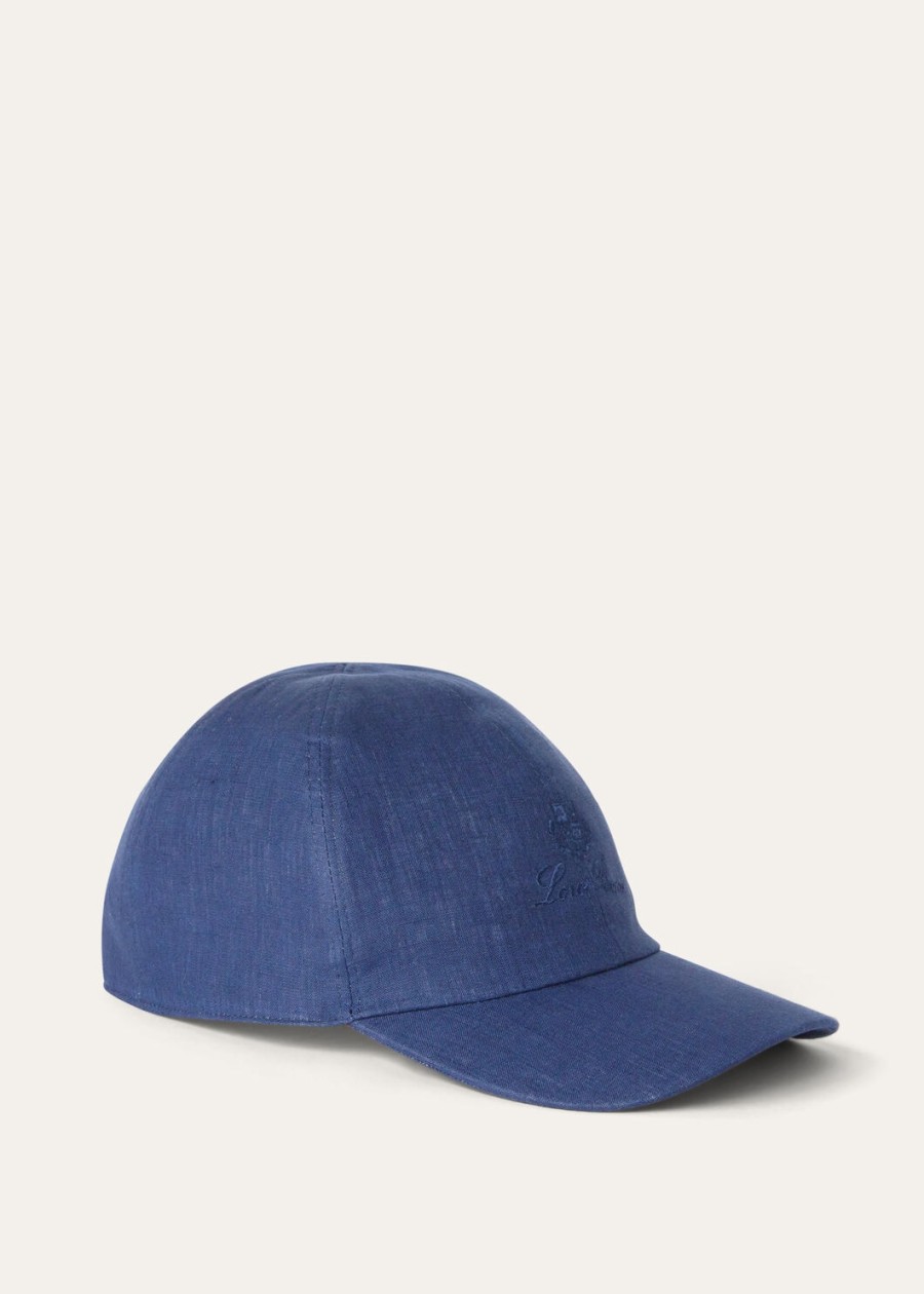 baseballpet in kurume-blauw