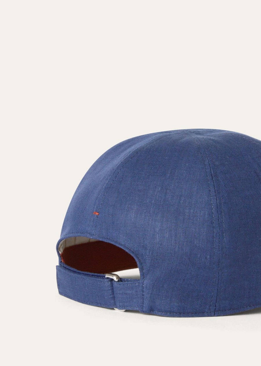 baseballpet in kurume-blauw