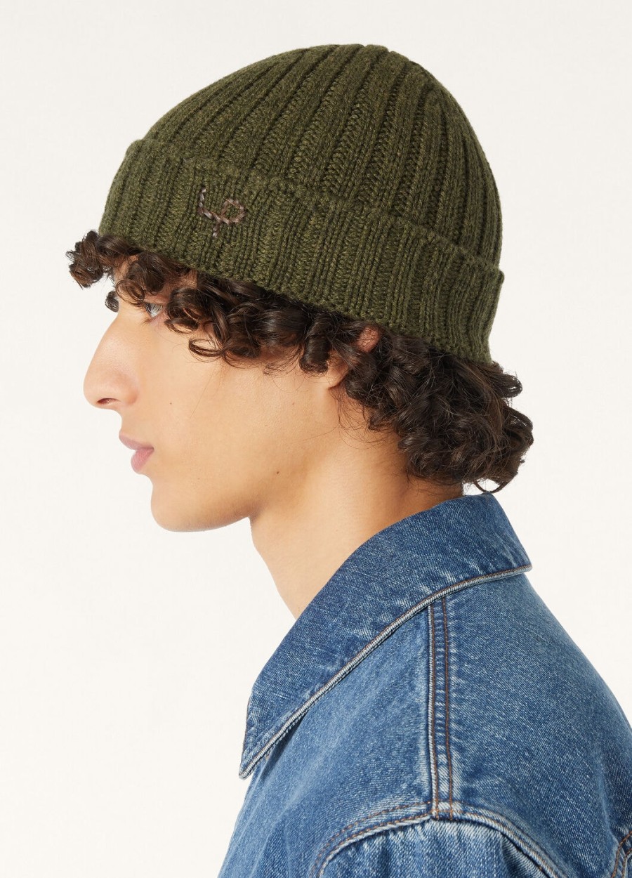 lp beanie kasjmier cypress melange
