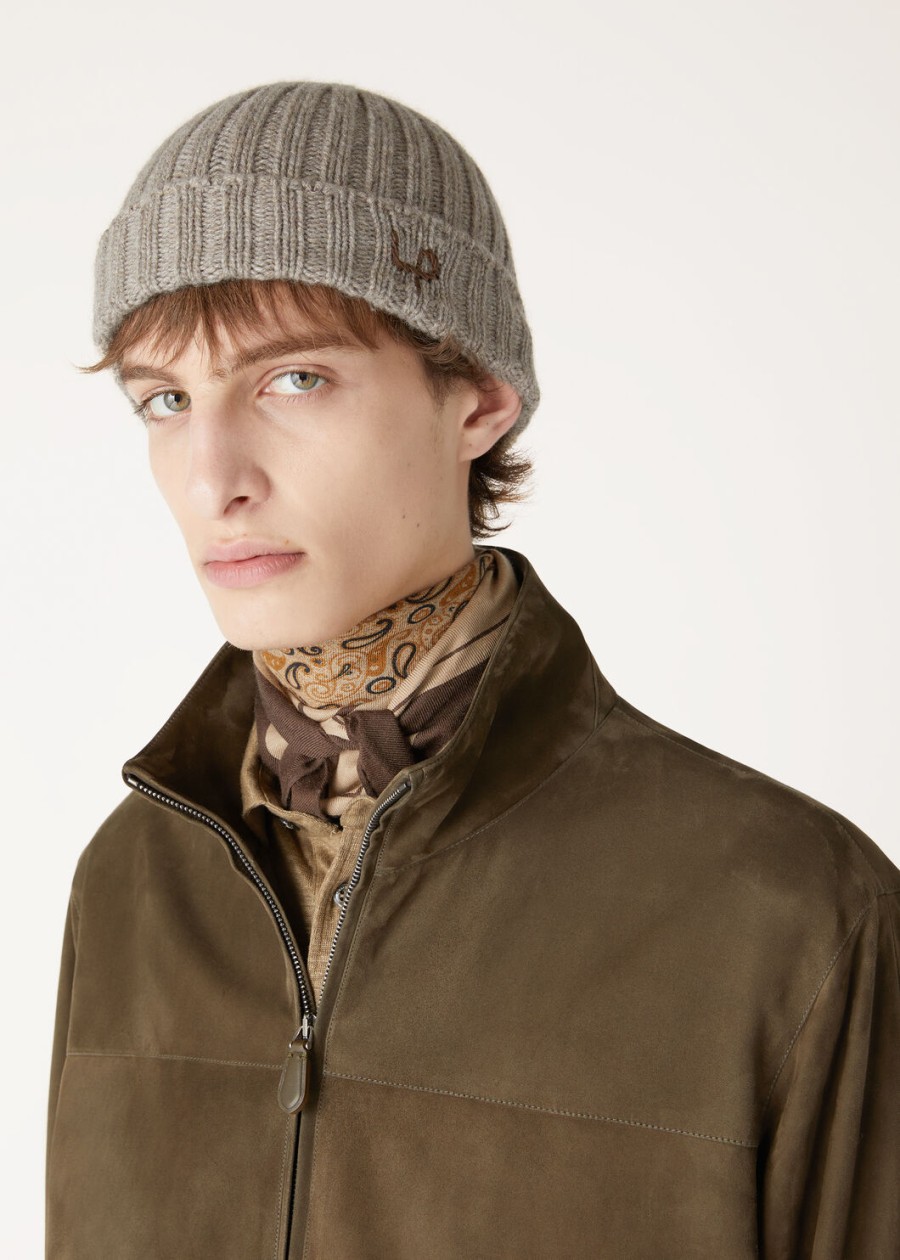 lp beanie kasjmier croissant melange