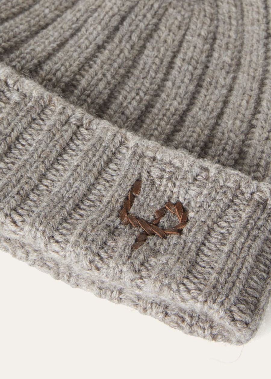 lp beanie kasjmier croissant melange