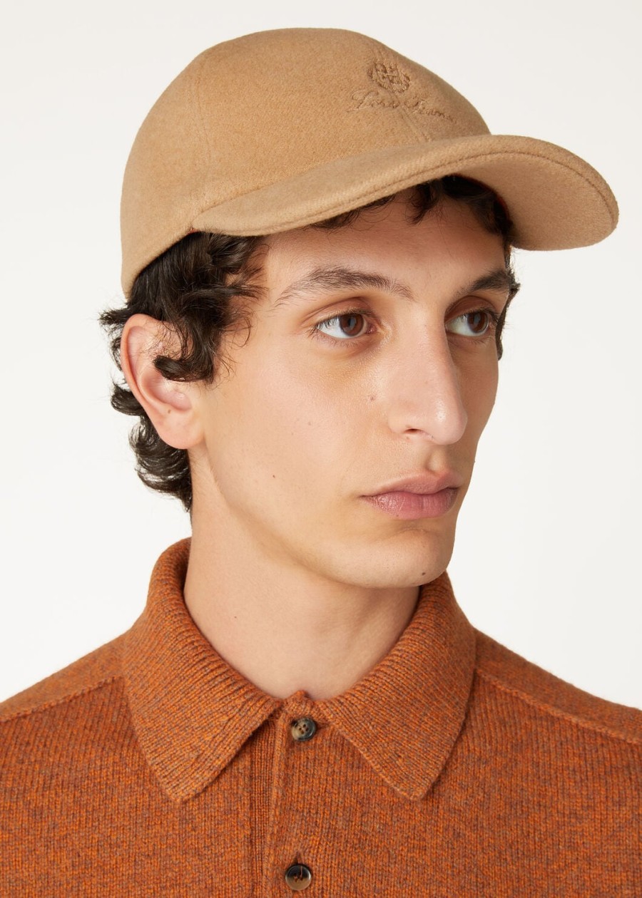 camel light tan baseball cap
