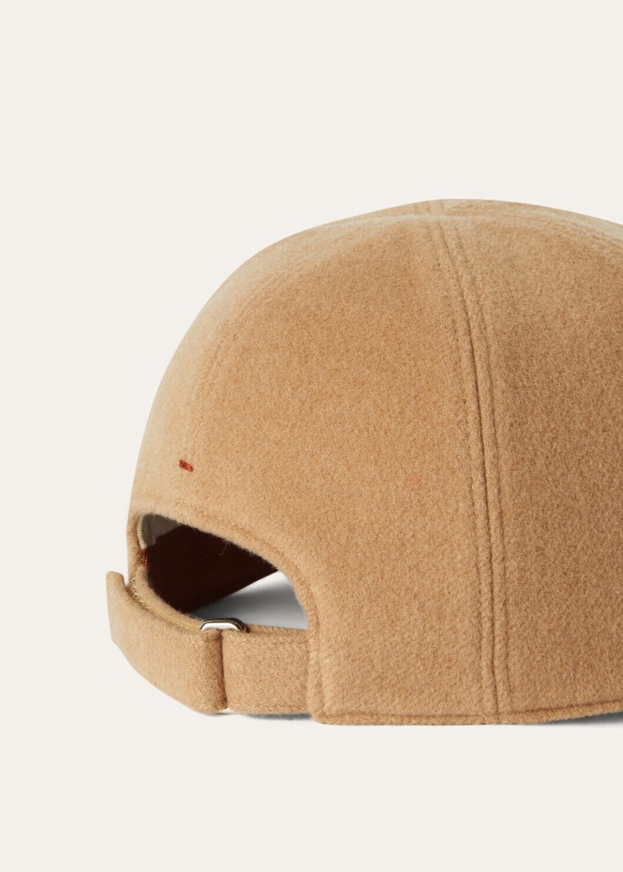 camel light tan baseball cap