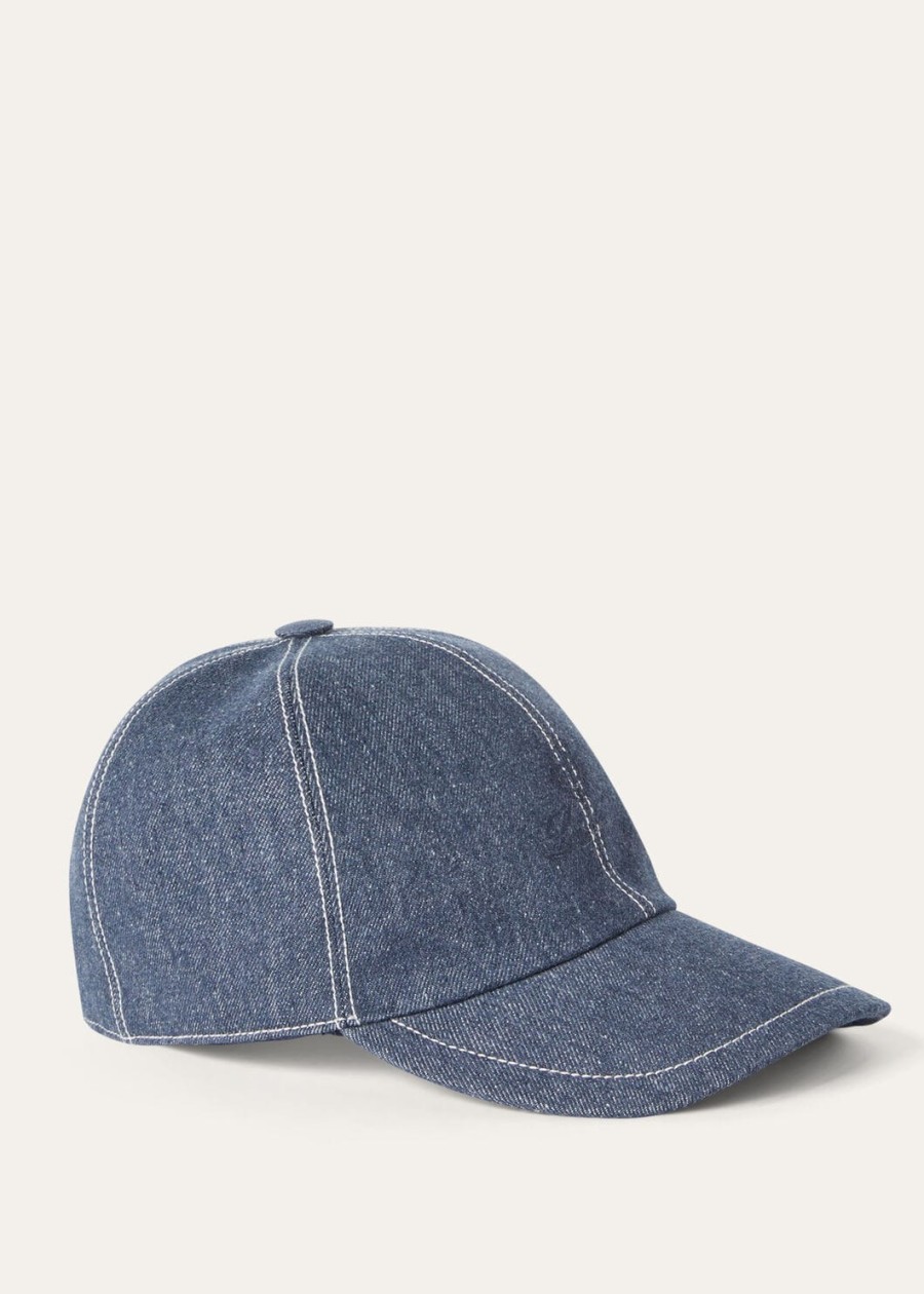 cotton surge blauwe baseballpet