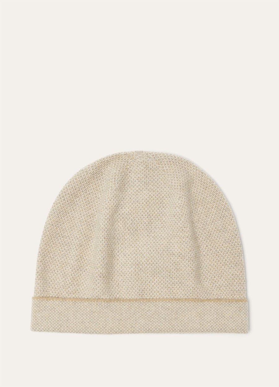 varallo beanie baby cashmere magnolia petals