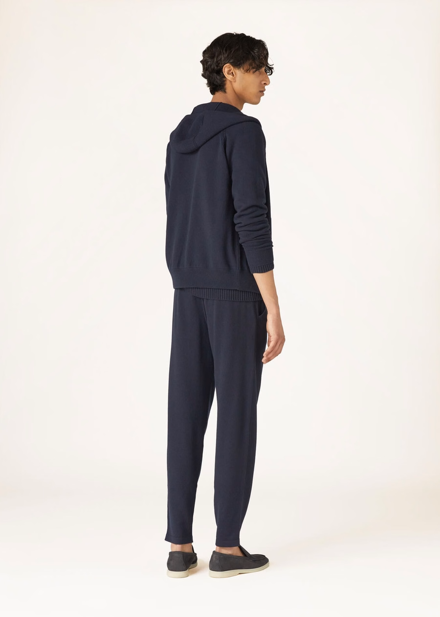 Merano Baby Cashmere Bomberjack Marineblauw