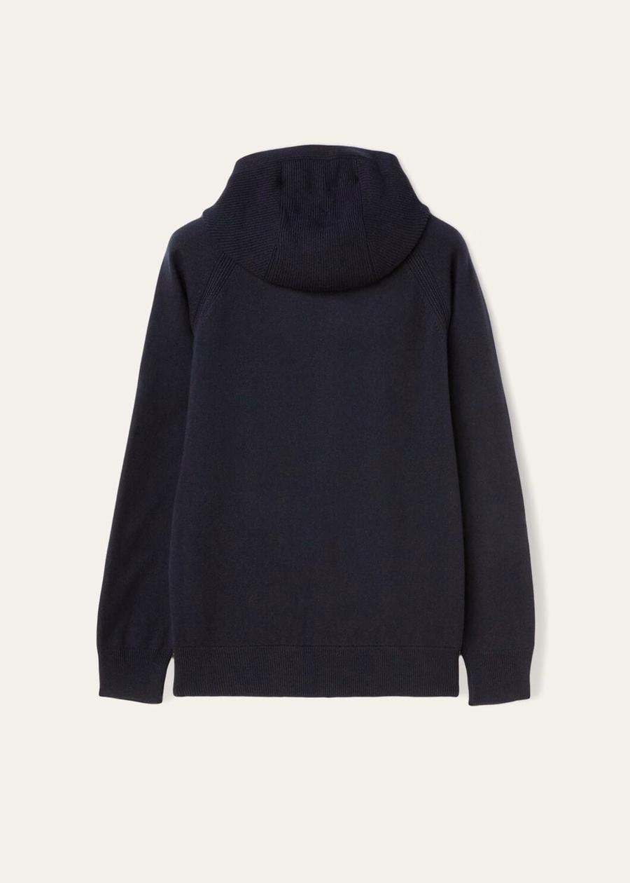 Merano Baby Cashmere Bomberjack Marineblauw