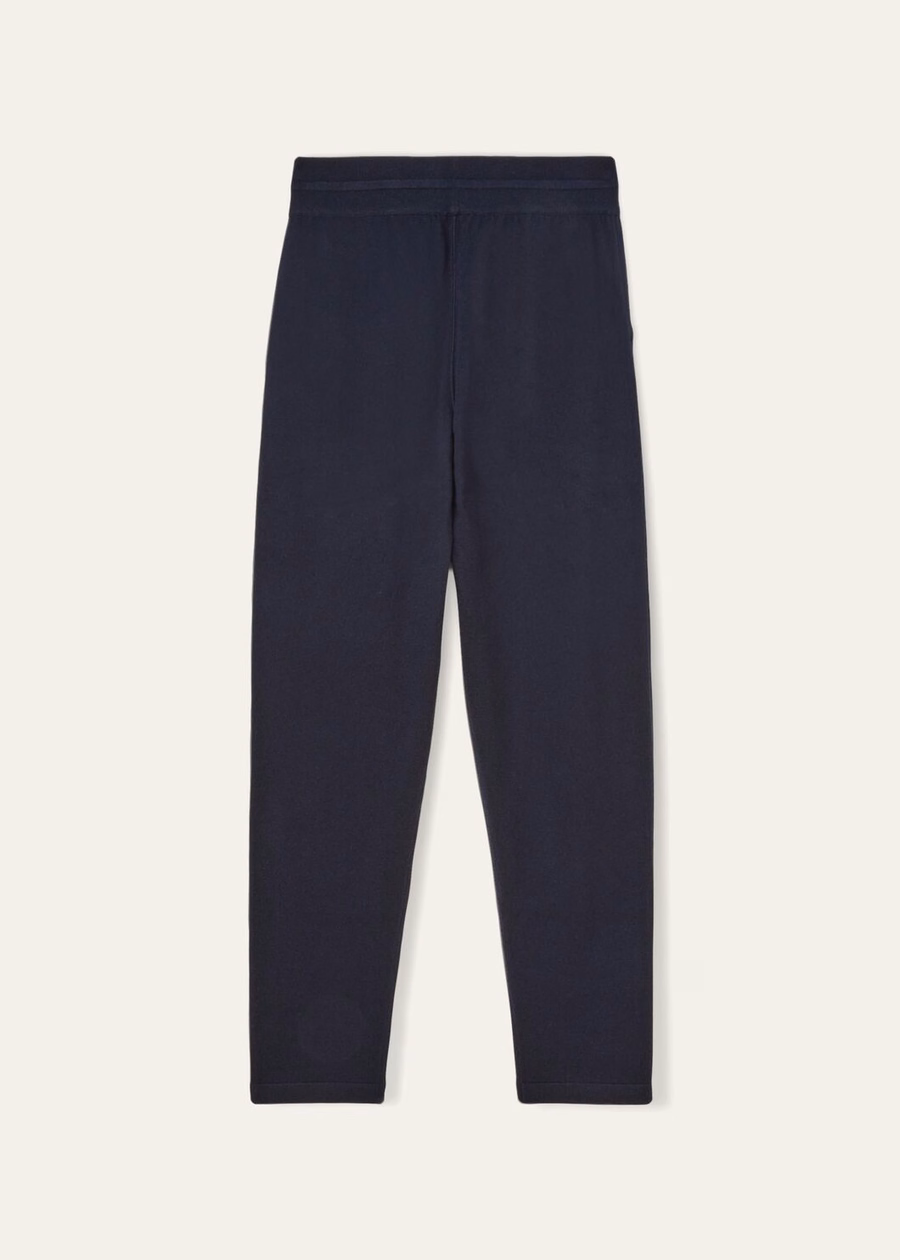 Merano baby kasjmier broek marineblauw