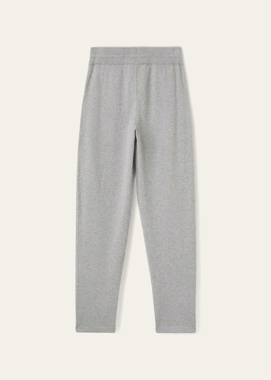 Merano Baby Cashmere flanellen gemêleerde broek