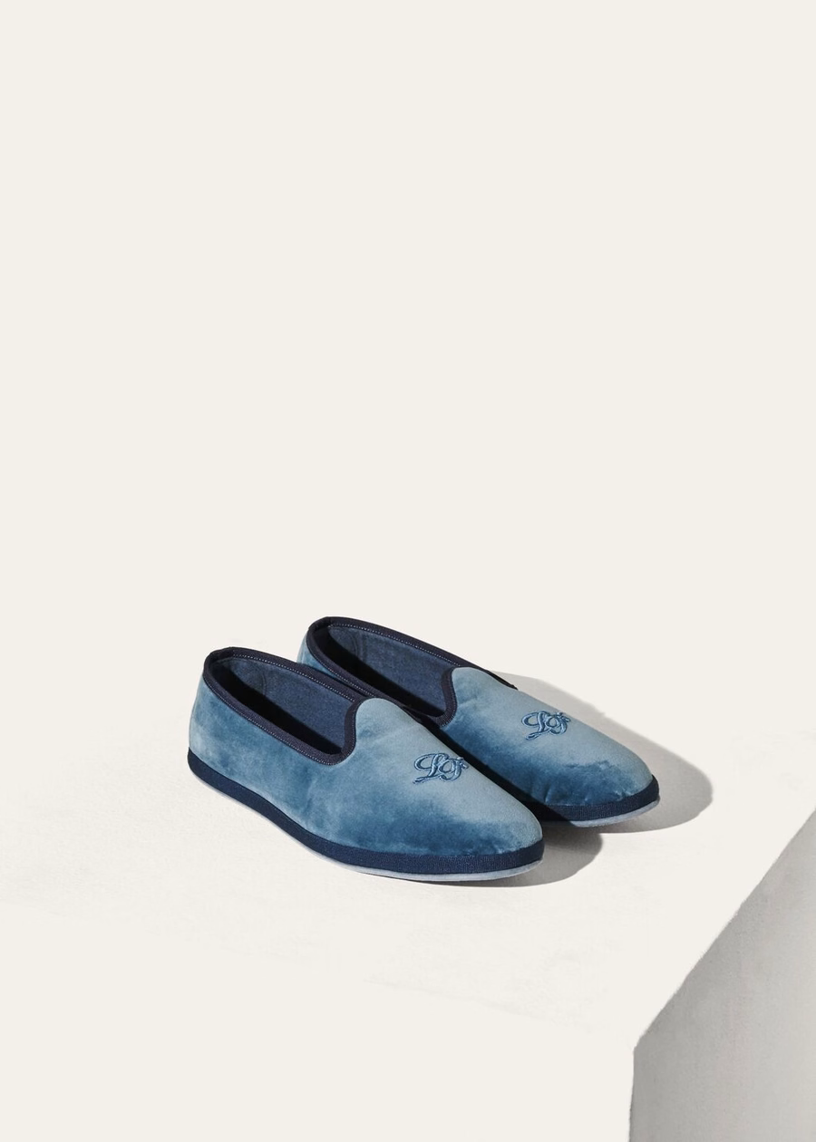 LP Venice Slipper Loafers Katoen AVIO