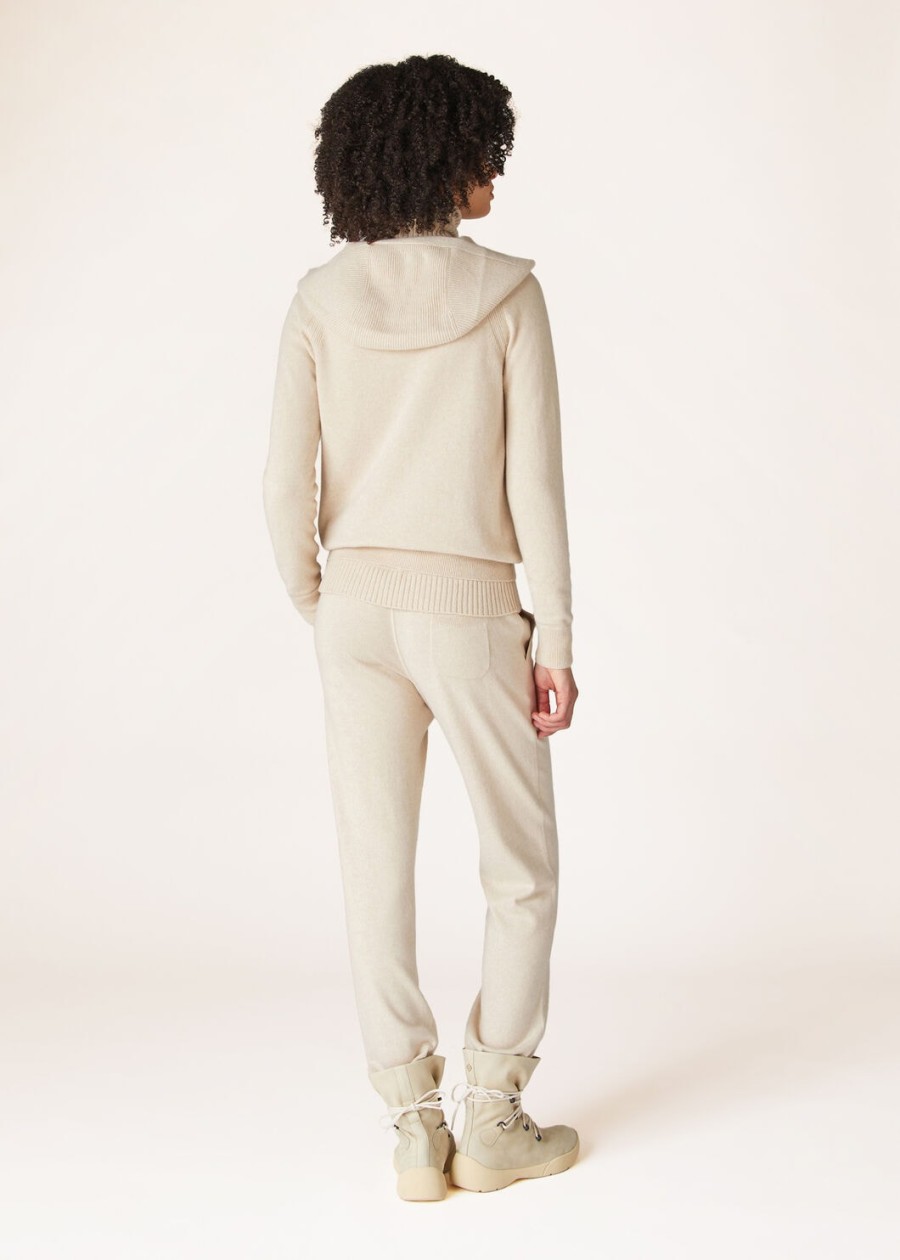 merano bomber baby cashmere melange naturel