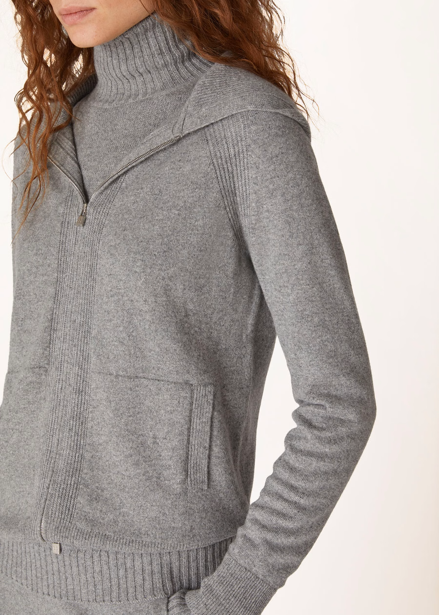 Merano Bomber Baby Cashmere Flanel Melange