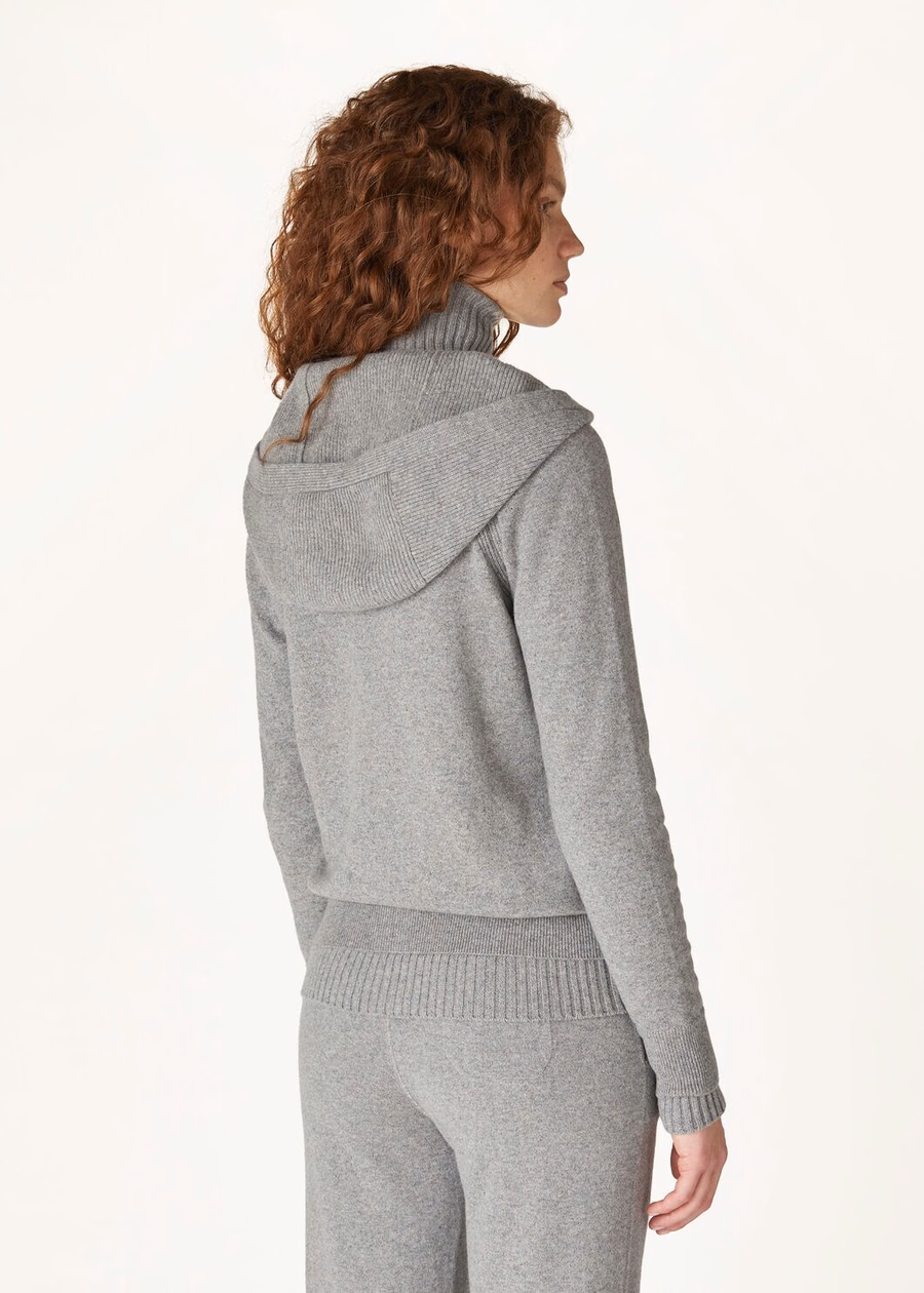 Merano Bomber Baby Cashmere Flanel Melange