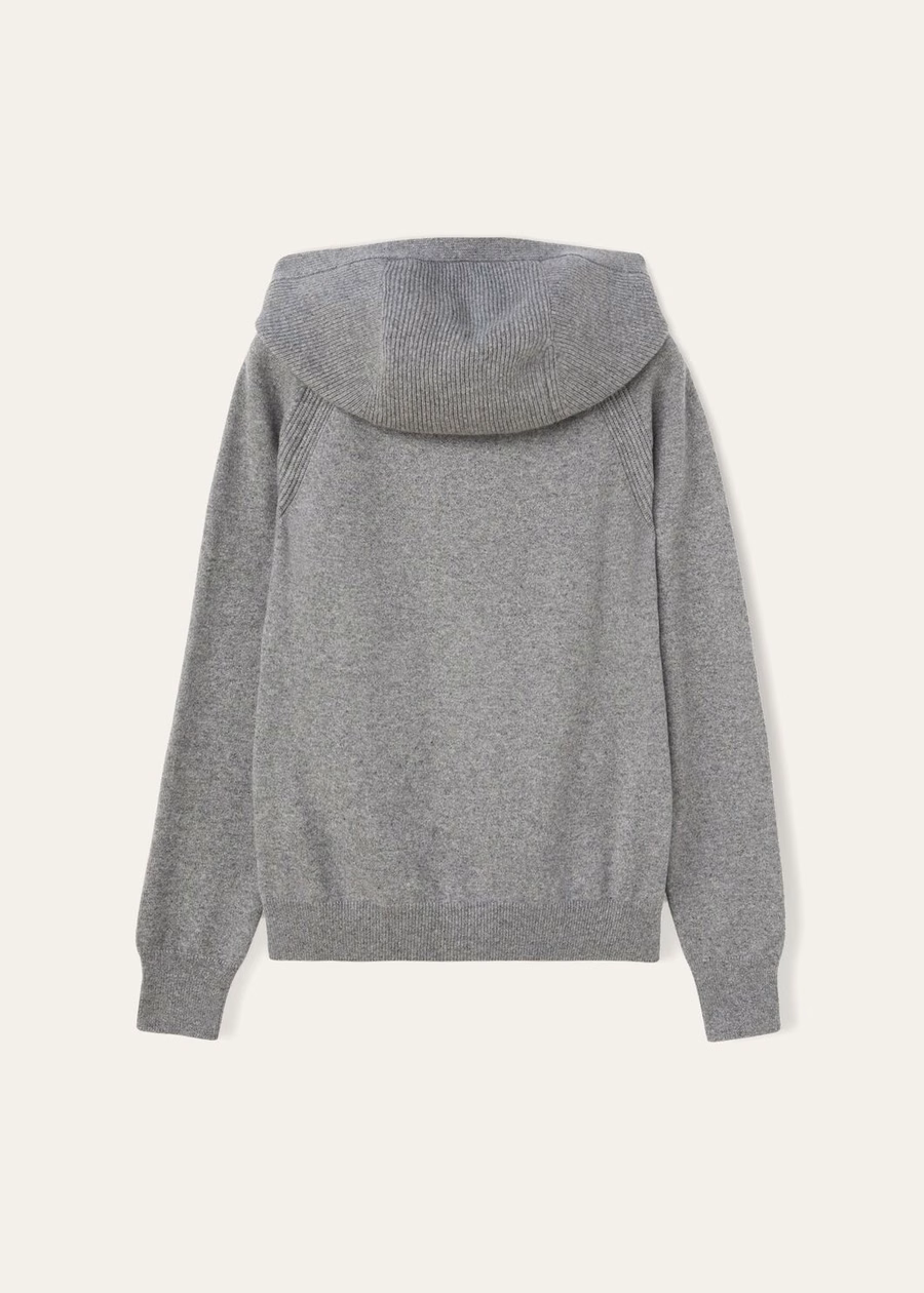Merano Bomber Baby Cashmere Flanel Melange