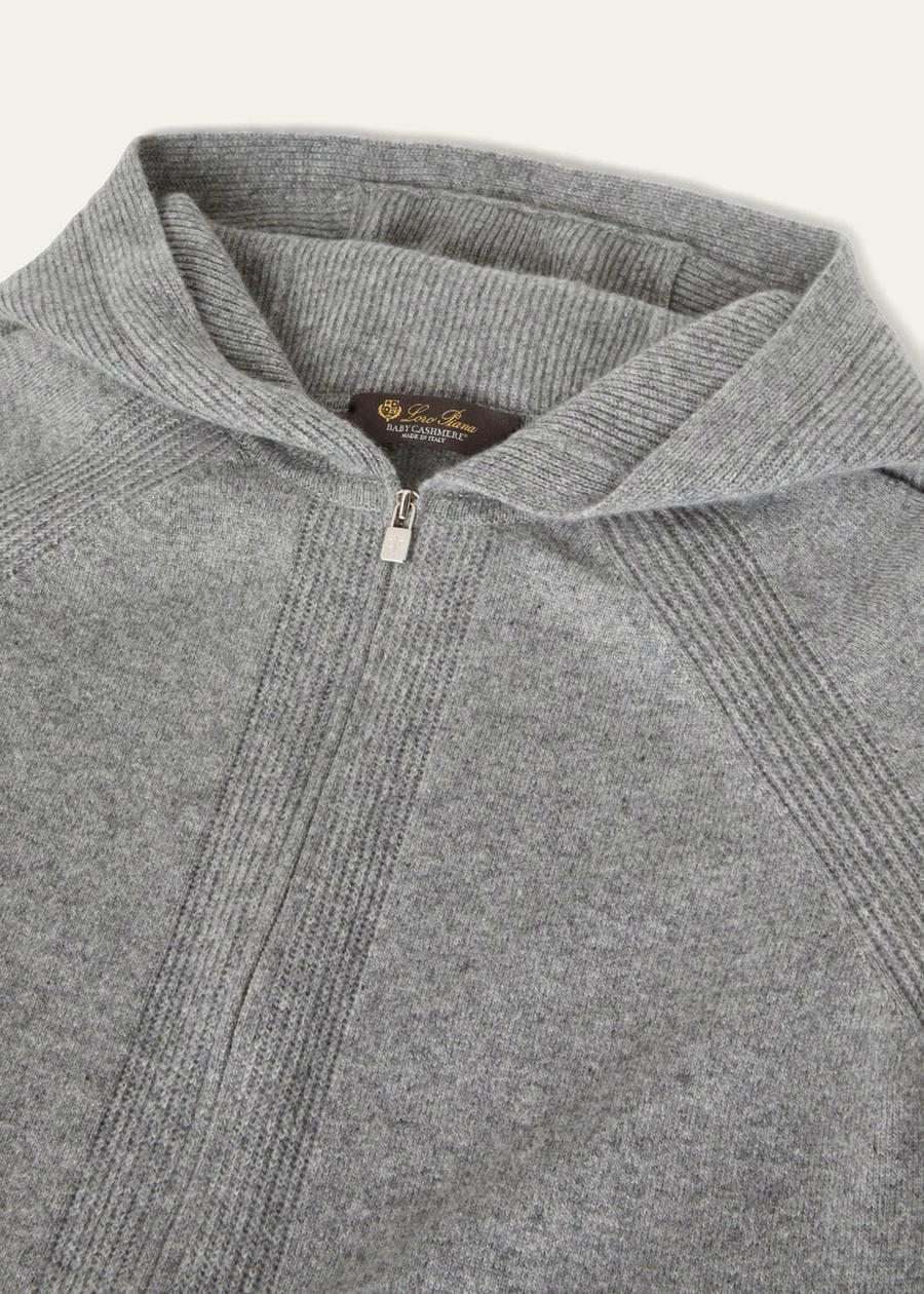 Merano Bomber Baby Cashmere Flanel Melange