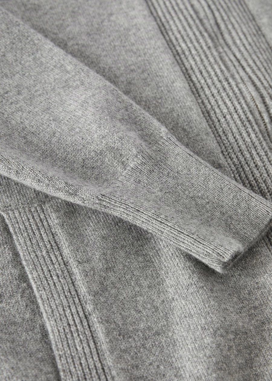 Merano Bomber Baby Cashmere Flanel Melange
