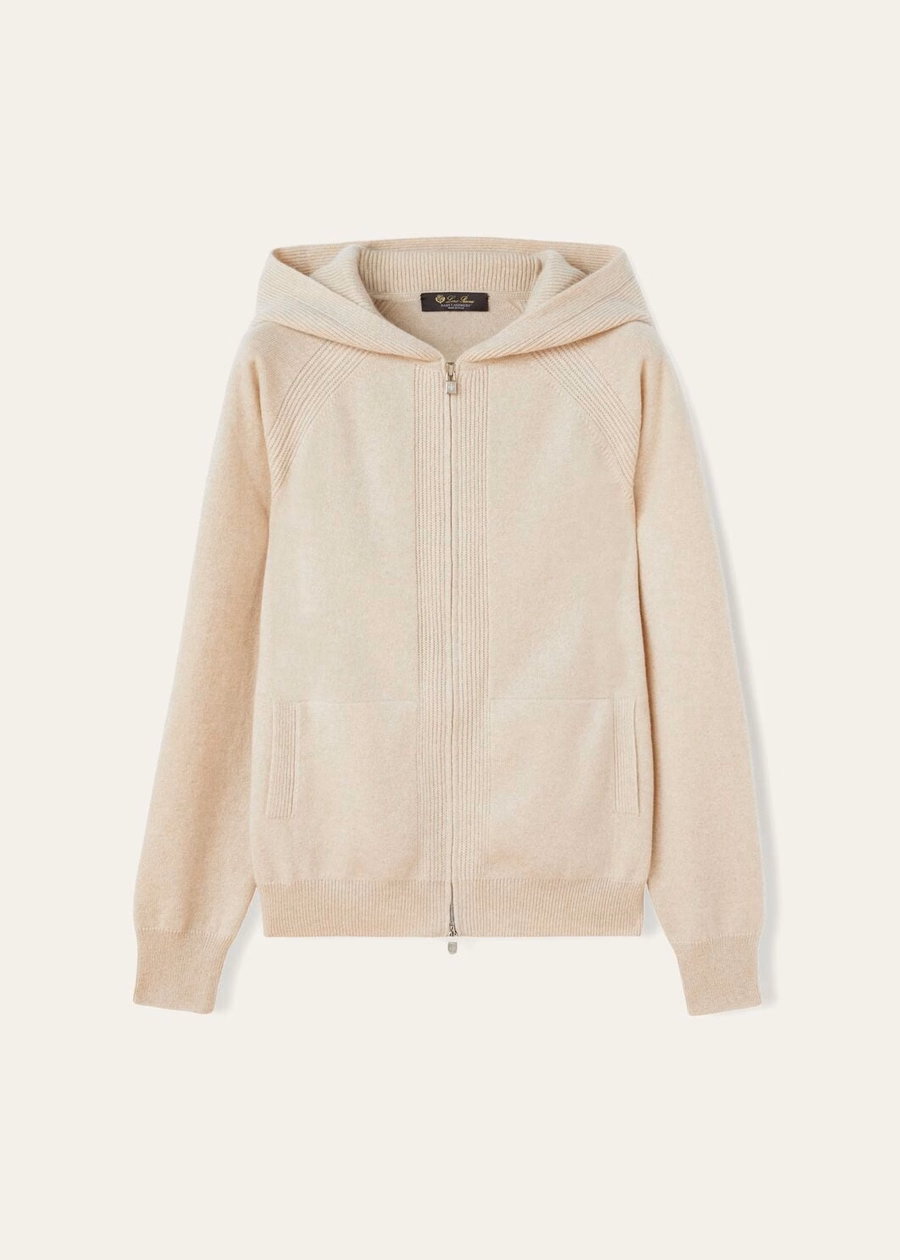 Merano Bomber Baby Cashmere Melange naturel