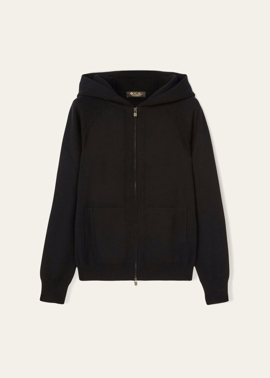Merano Bomber Baby Kasjmier Zwart