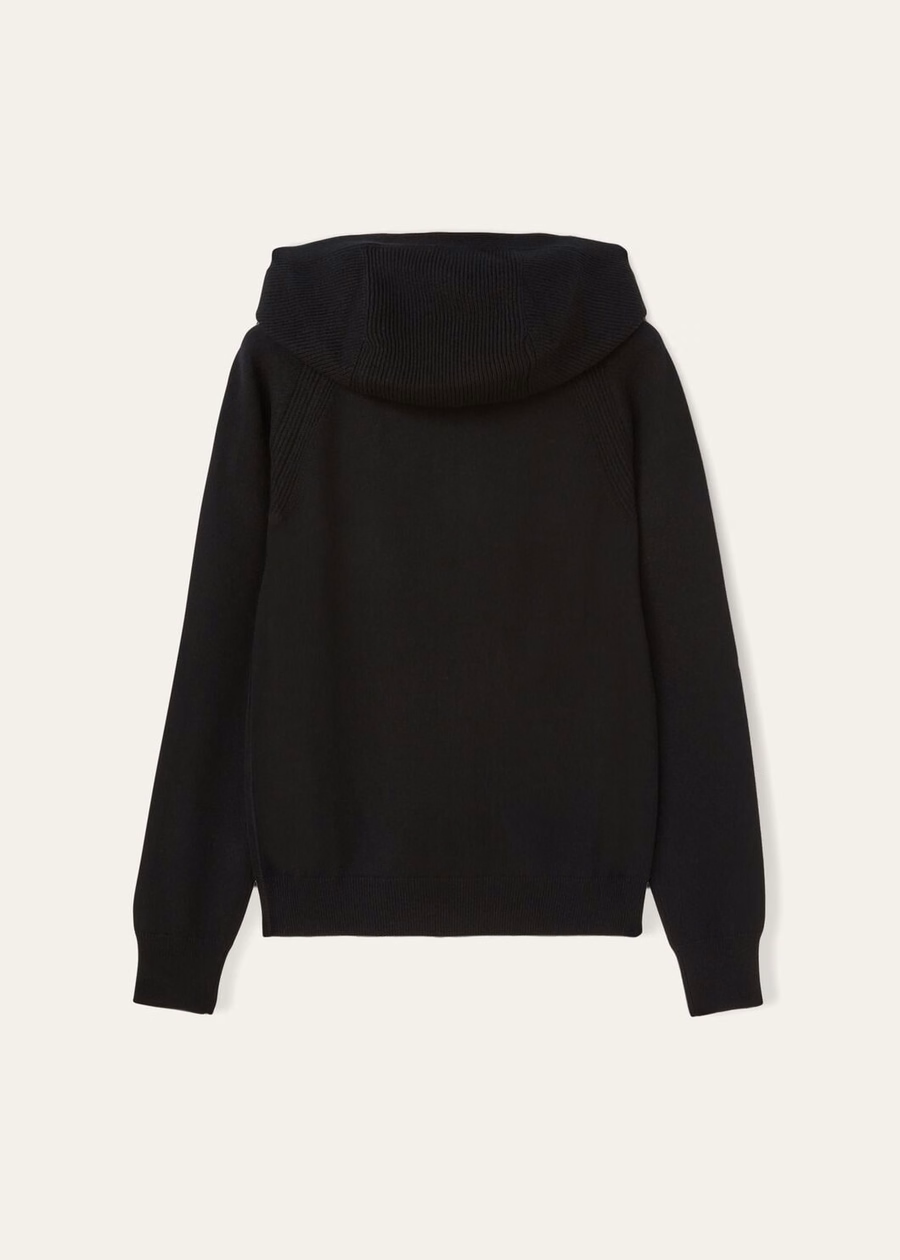 Merano Bomber Baby Kasjmier Zwart