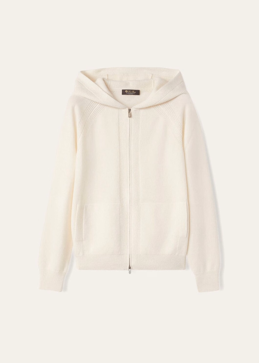 Merano Bomber Baby Cashmere White Titanium