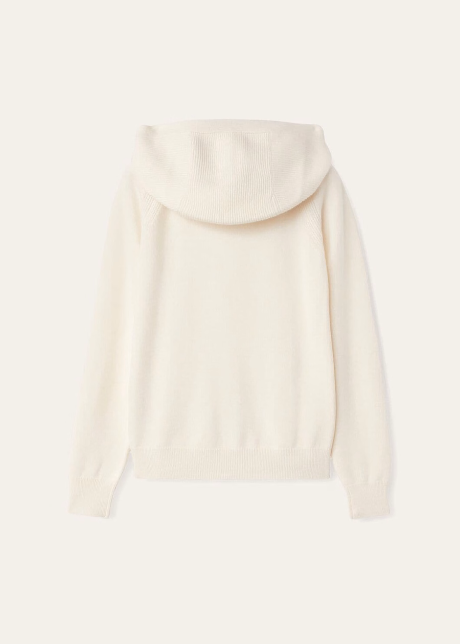Merano Bomber Baby Cashmere White Titanium