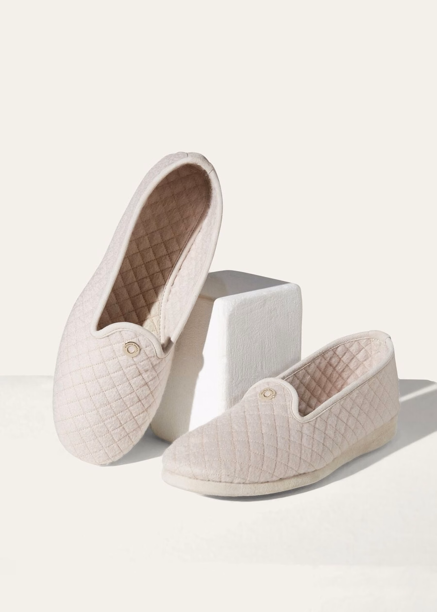 Classica Cashmere Maple Slippers