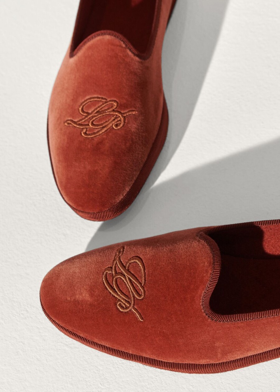 lp venice pantoffelloafers katoen loro piana kummel