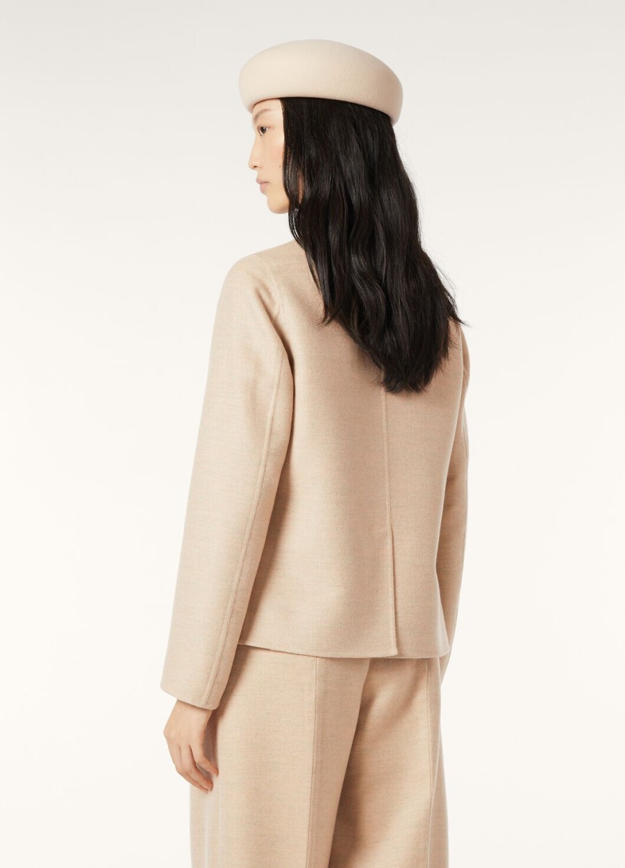 mini spagna cashmere jas rosy granite melange