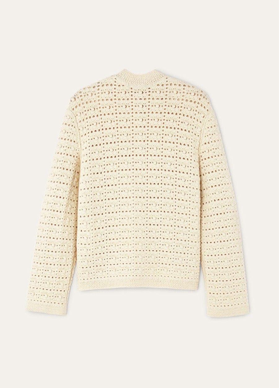arola abaca nougat kasjmier jas