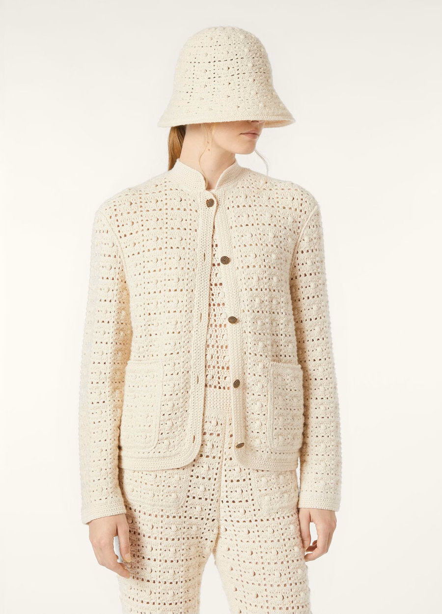 Arola ABACA Nougat Kasjmier Jas