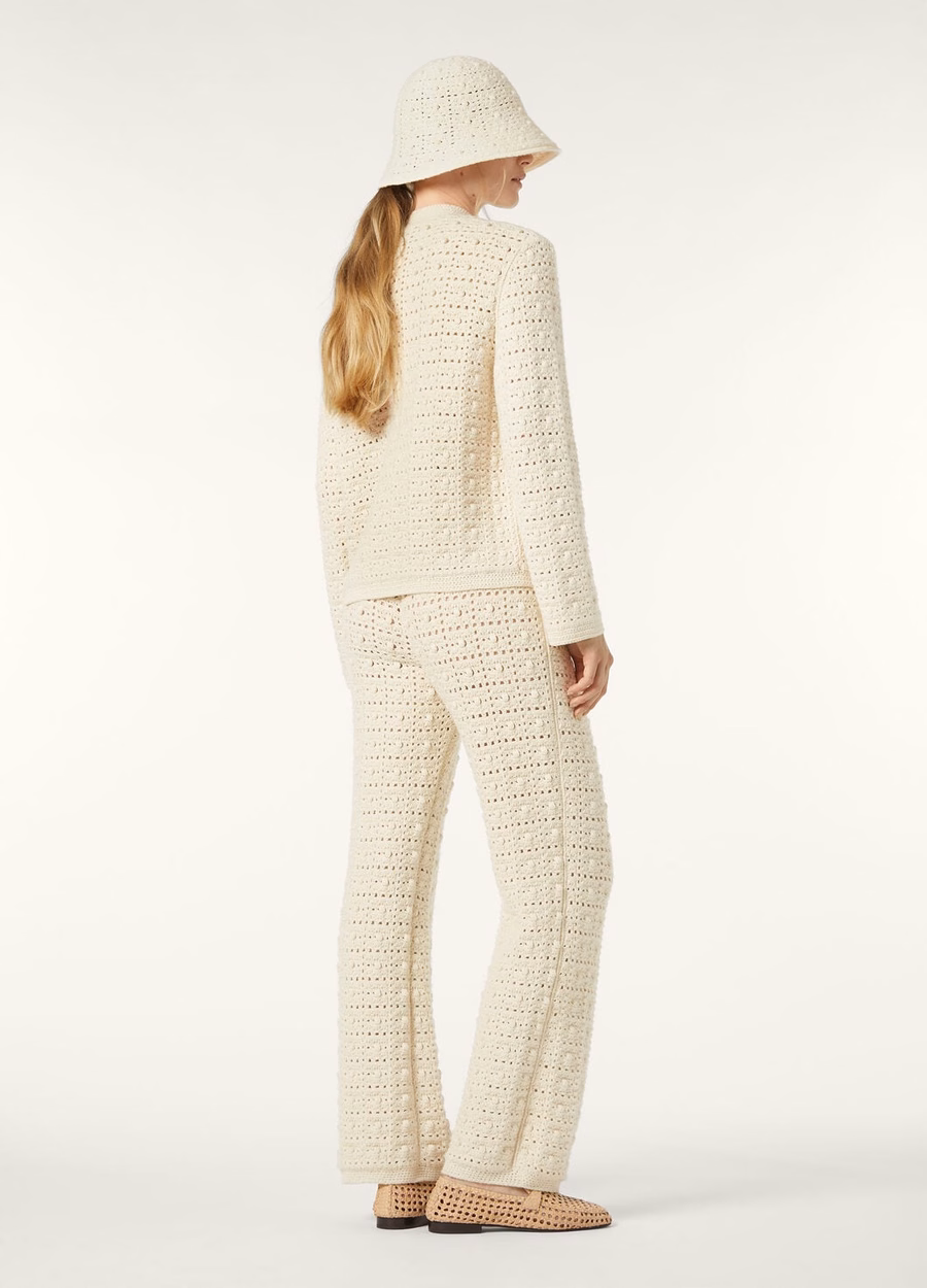 Arola ABACA Nougat Kasjmier Jas