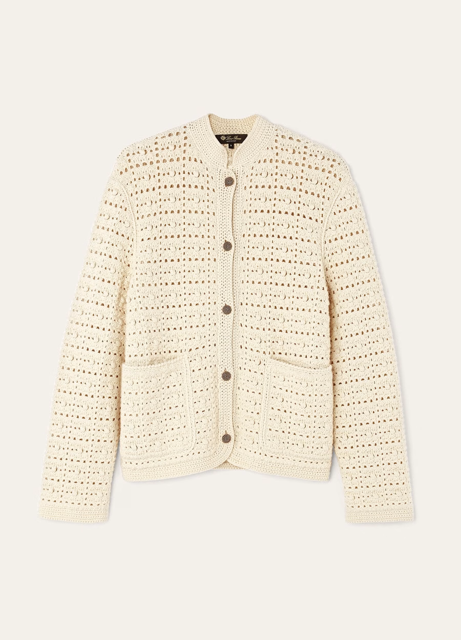 Arola ABACA Nougat Kasjmier Jas