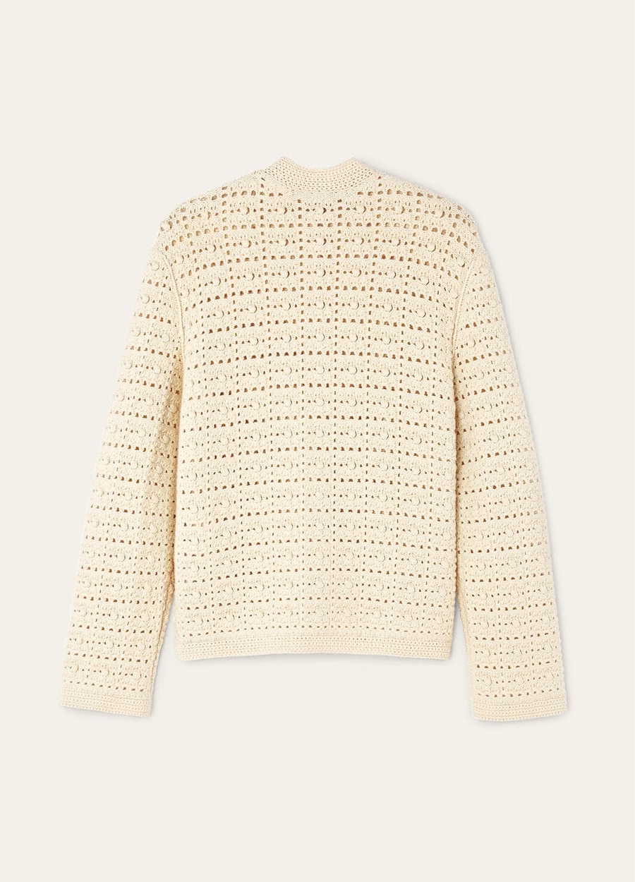Arola ABACA Nougat Kasjmier Jas