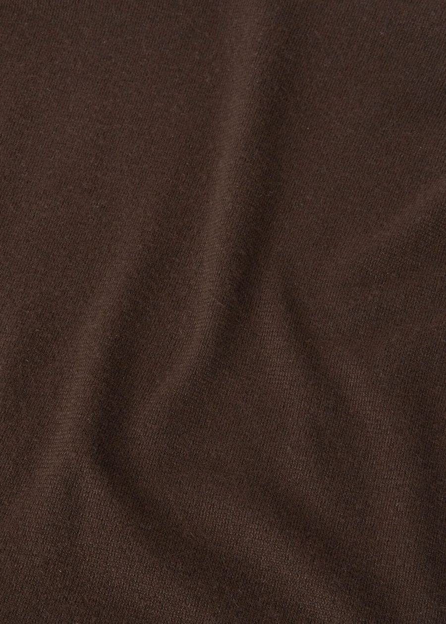 Coltrui Baby Kasjmier Chocolade Zwart