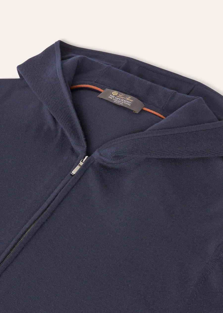 The Gift of Kings® Somertone bomberjack, marineblauw