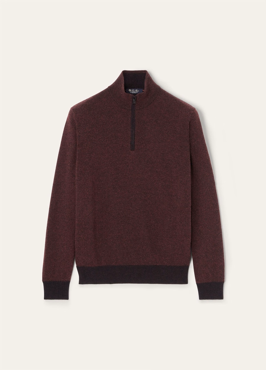 Roadster Mezzocollo Cashmere Brad Honey-sweater