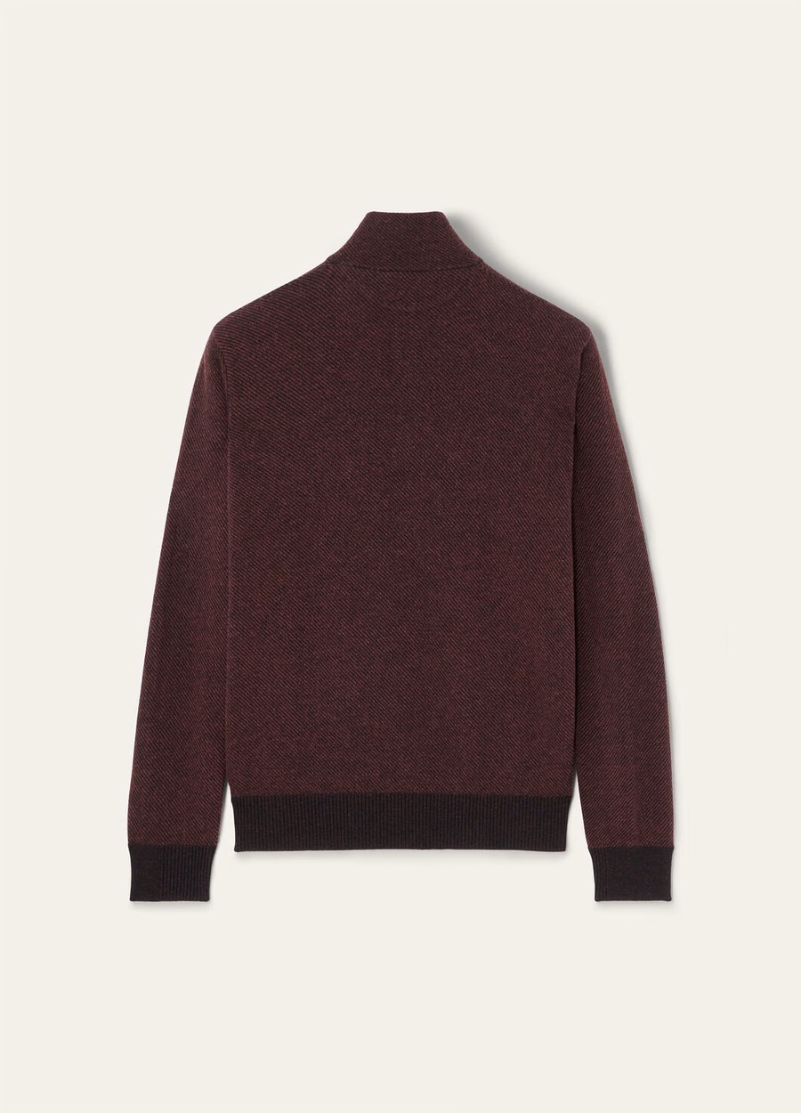 Roadster Mezzocollo Cashmere Brad Honey-sweater
