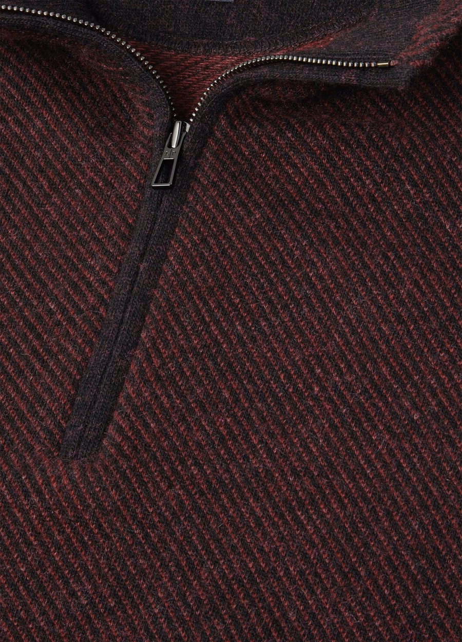 Roadster Mezzocollo Cashmere Brad Honey-sweater