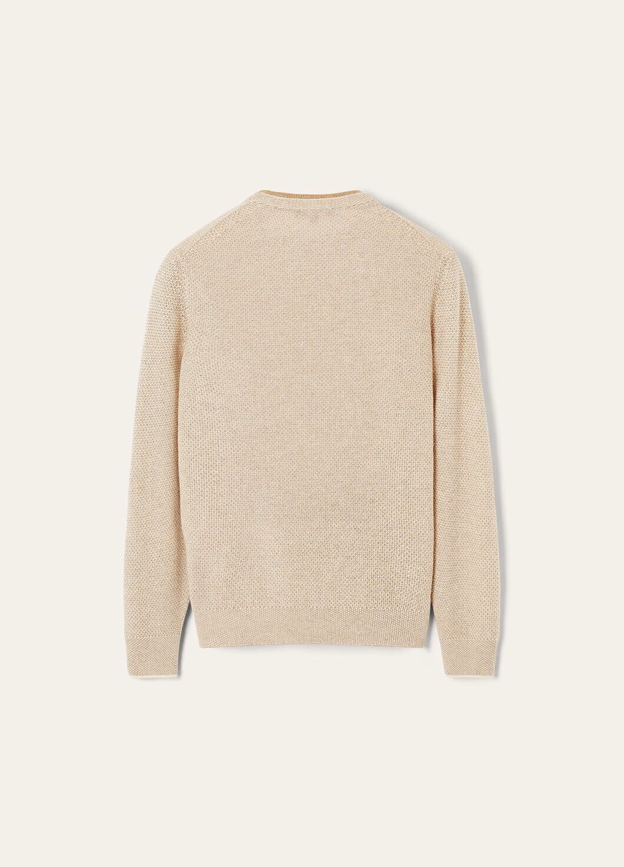 City Pull Crewneck Baby Cashmere Magnolia Petals
